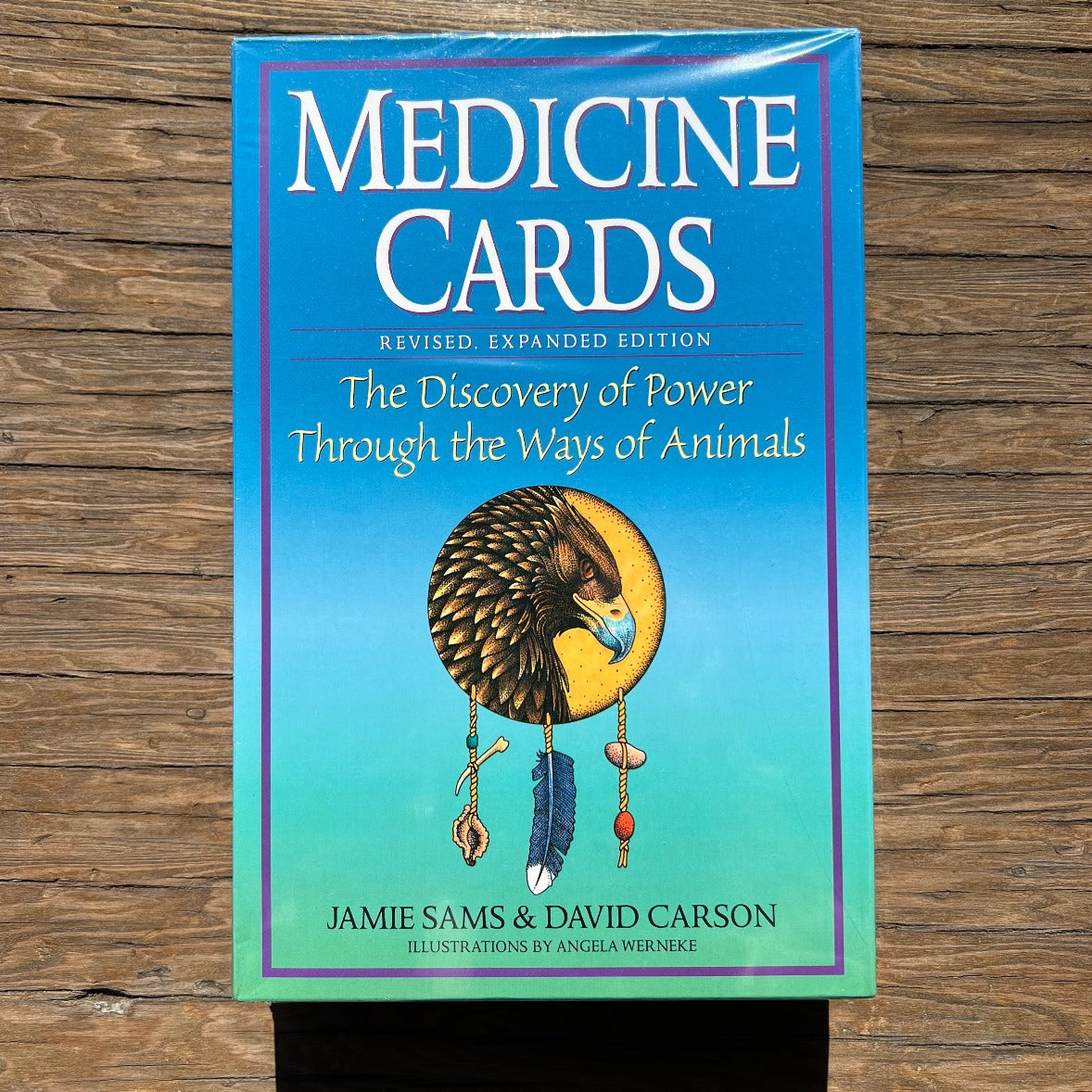 Esalen Cards - Medicine Cards by Jamie Sams & David Carson, front