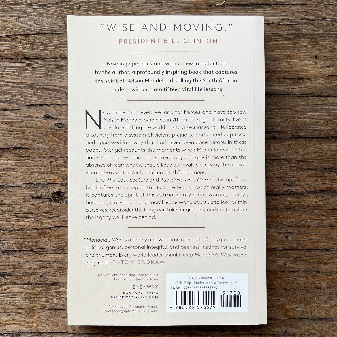 Mandela's Way by Richard Stengel