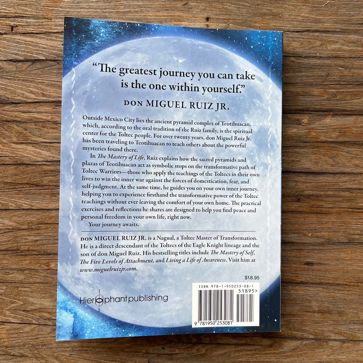 The Mastery of Life by Don Miguel Ruiz Jr.