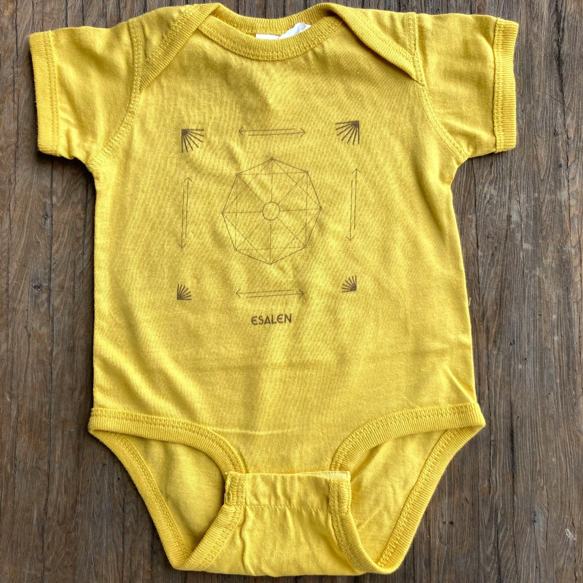 Light Yellow Onesie