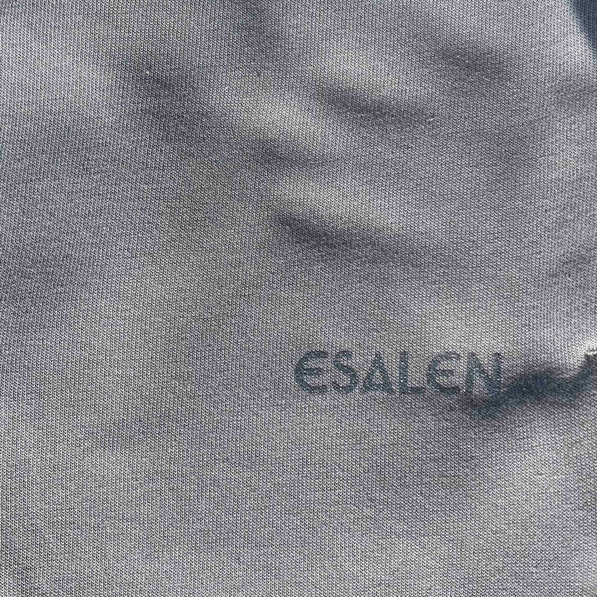 Esalen Logo Jogger Pant in Asphalt