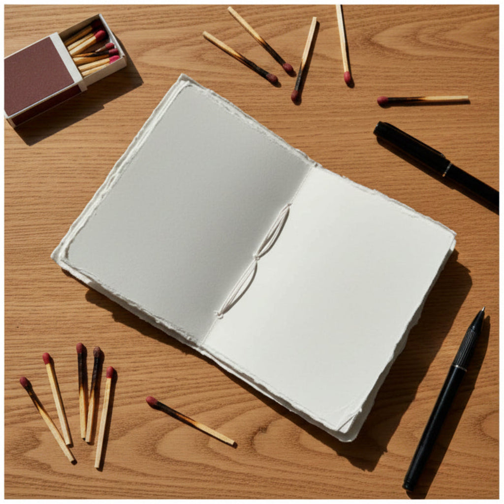 Burn After Writing Ritual Journal by Soothi