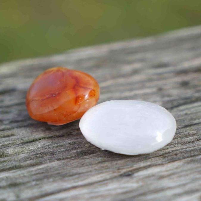 Selenite Touchstone Crystal