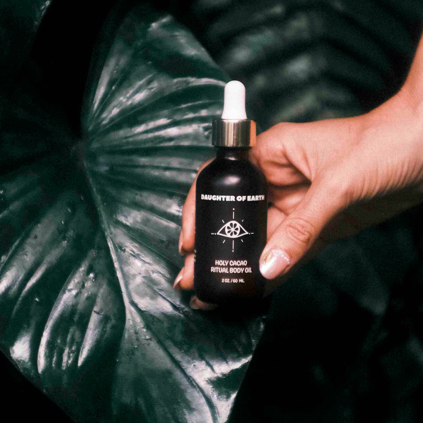 Holy Cacao Ritual Body Oil by Daughter of Earth