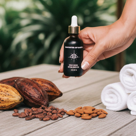 Holy Cacao Ritual Body Oil by Daughter of Earth