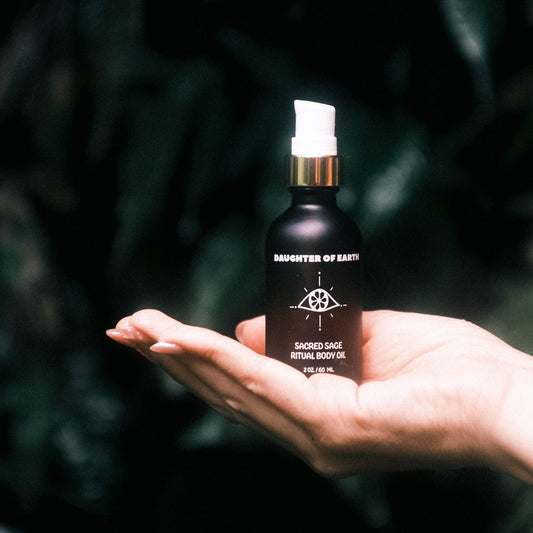 Sacred Sage Ritual Body Oil by Daughter of Earth
