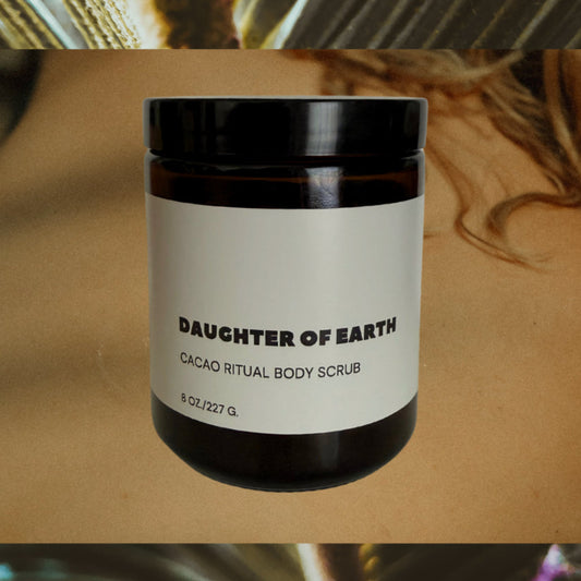 Cacao Ritual Body Scrub by Daughter of Earth