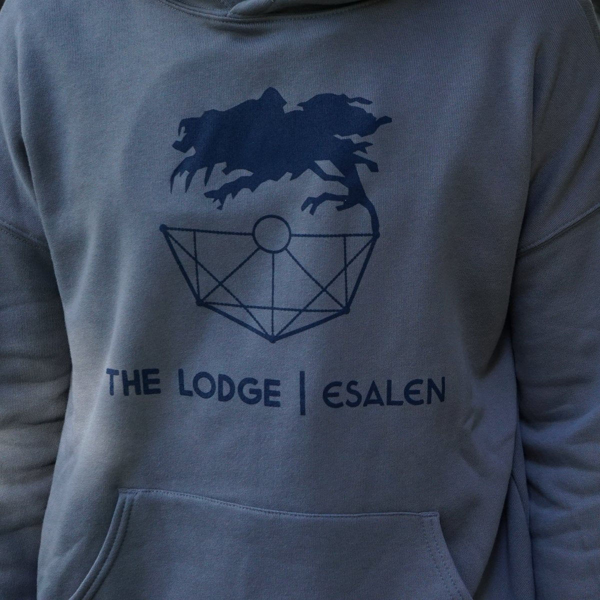 The Lodge Hoodie Sweatshirt in Storm