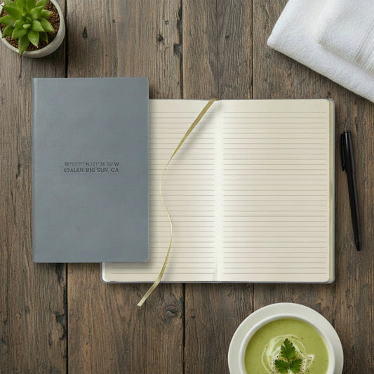 Esalen Coordinates Journal in Grey
