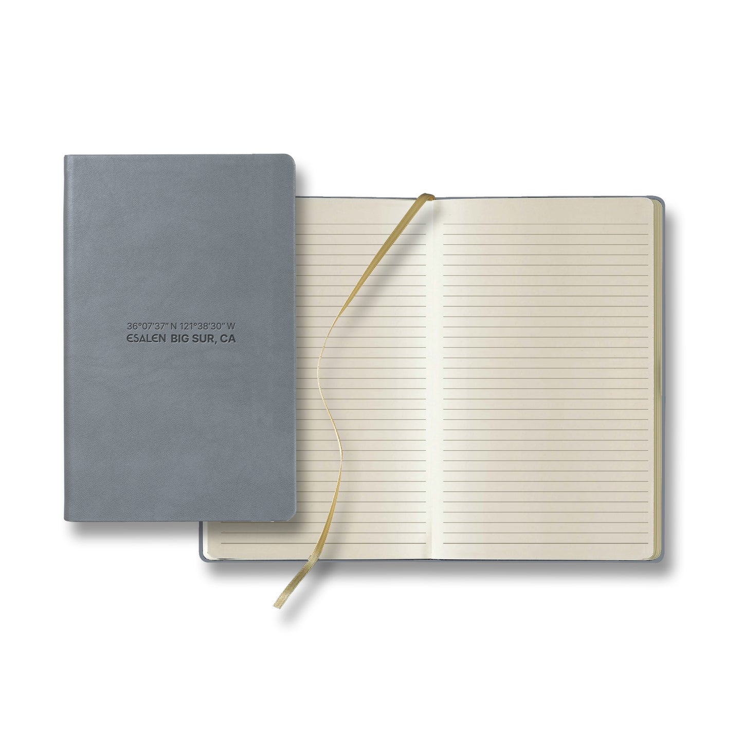 Esalen Coordinates Journal in Grey