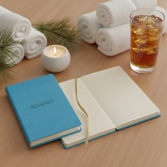 Esalen Coordinates Journal in Sky Blue