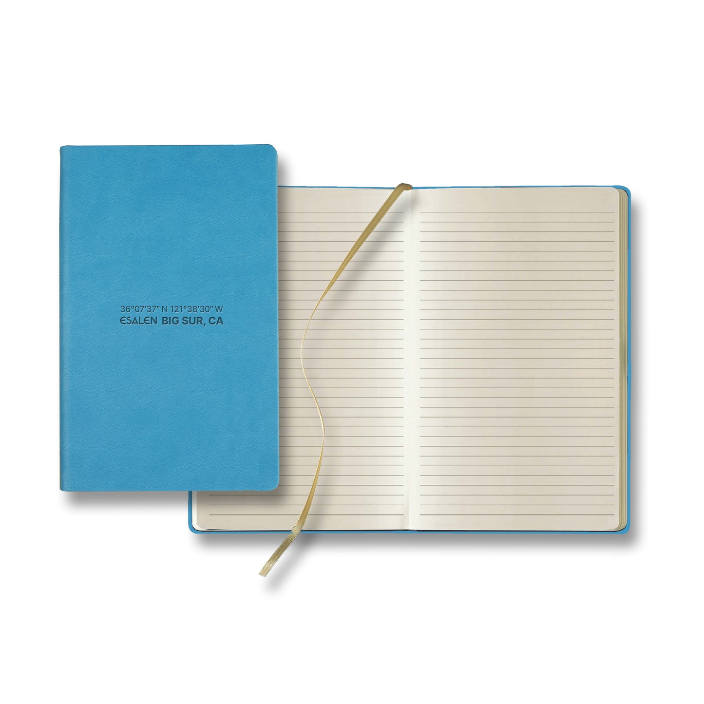 Esalen Coordinates Journal in Sky Blue