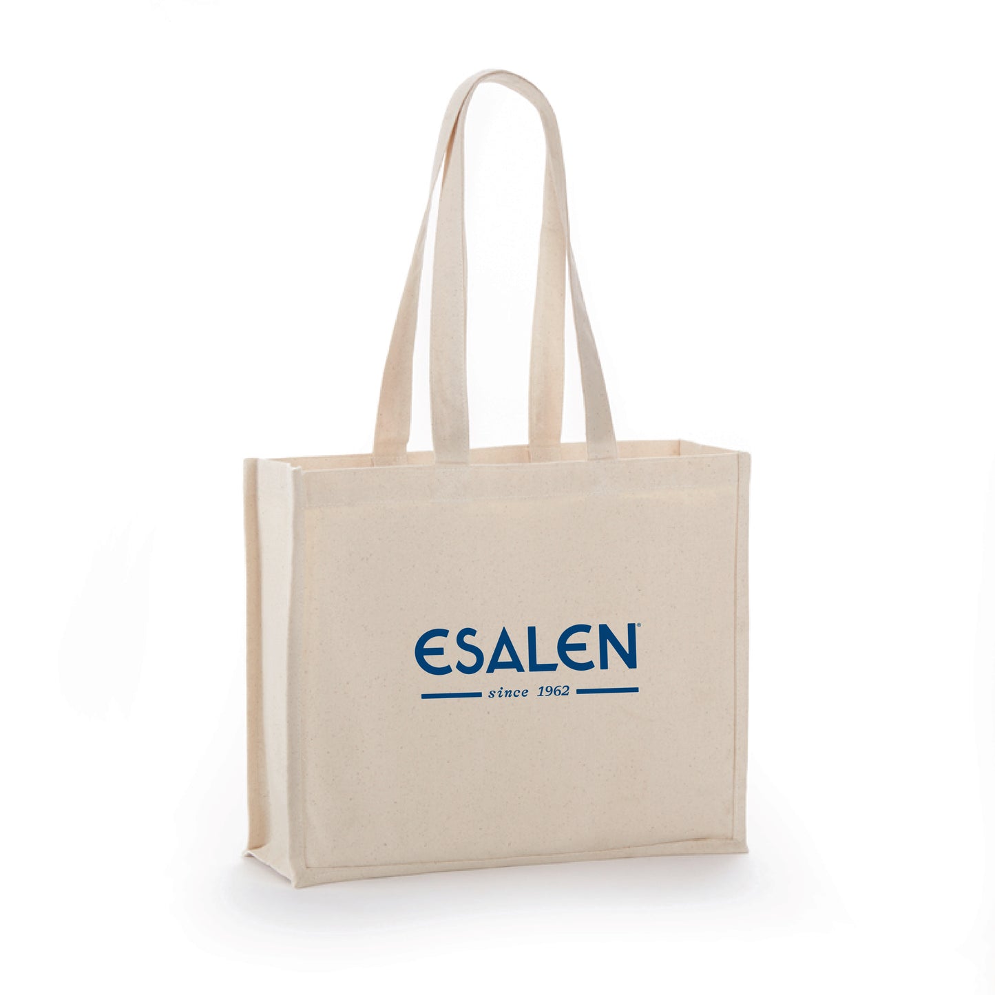 Esalen 1962 Logo Grocery Tote Bag in Natural