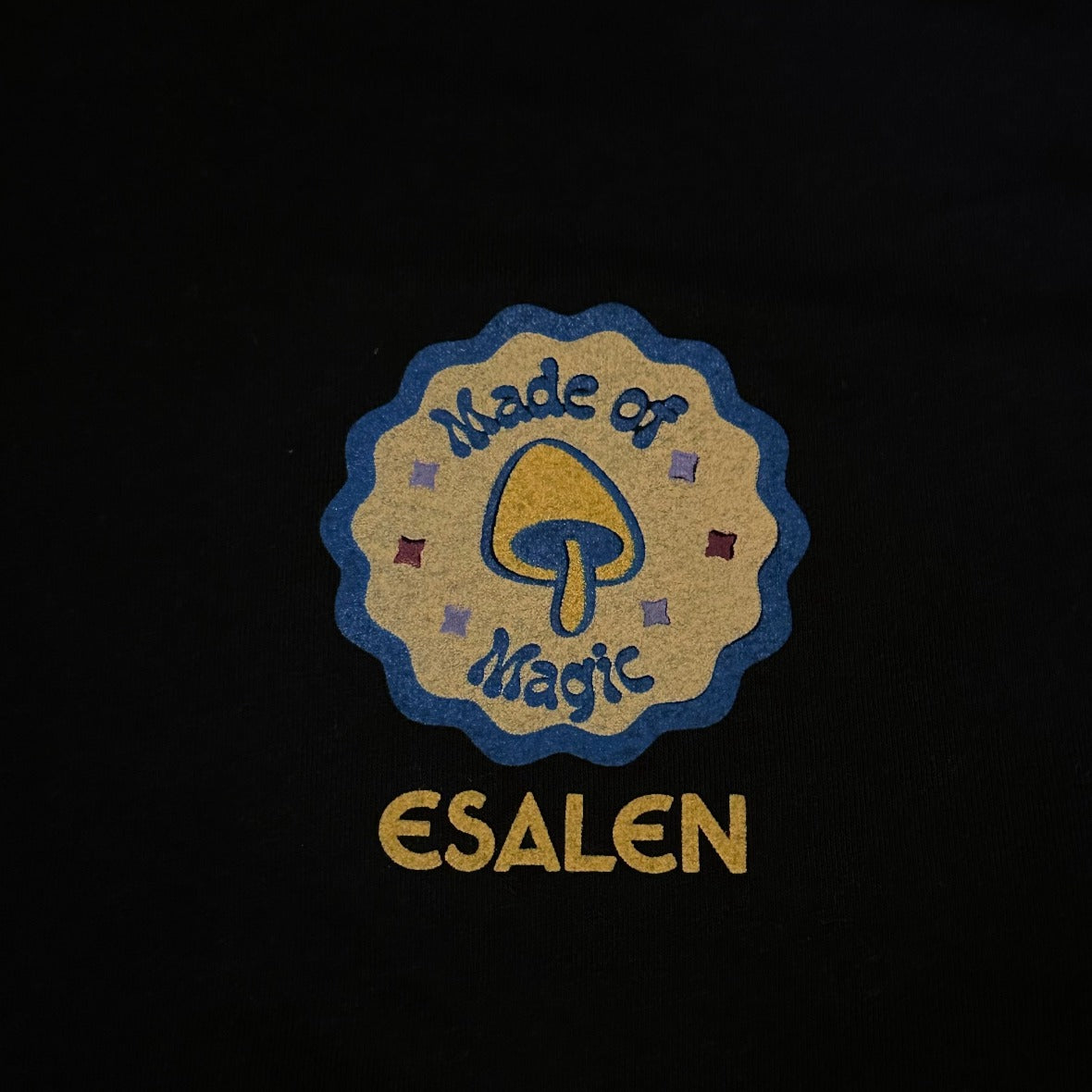 Esalen Apparel - Made of Magic Fleece Sweatpant in Black detail - 