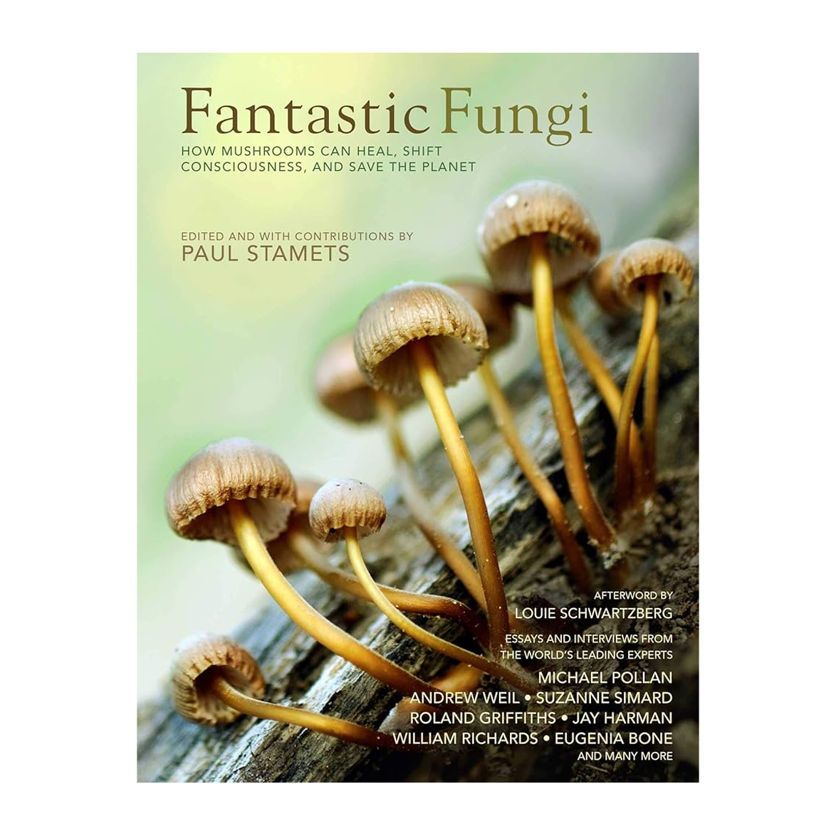 Esalen Books - Fantastic Fungi by Paul Stamets front cover
