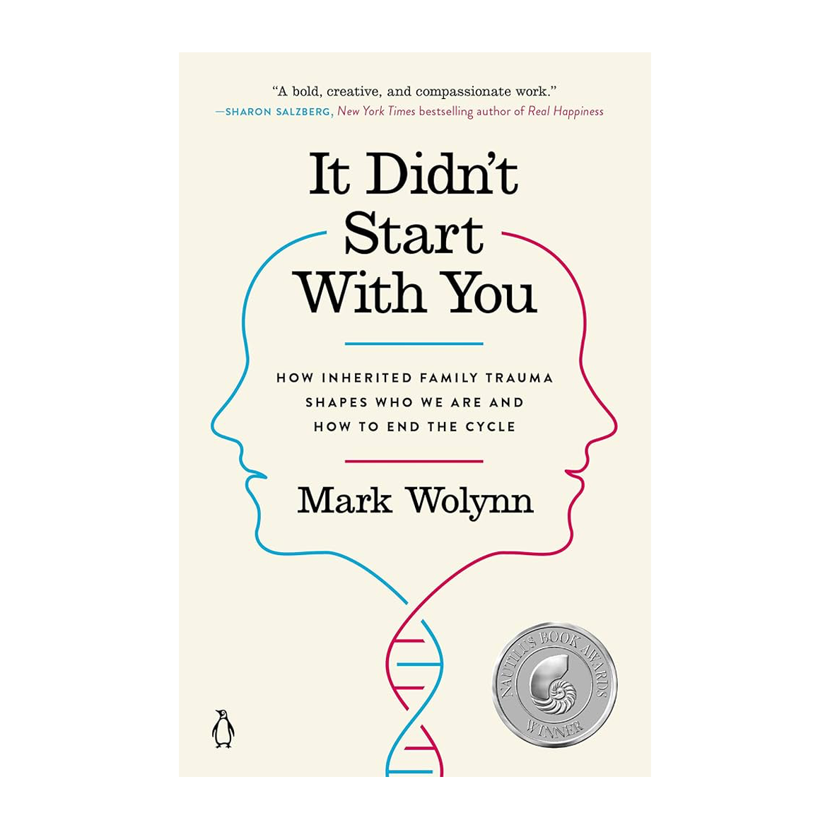 Esalen Books - It Didn't Start with You by Mark Wolynn