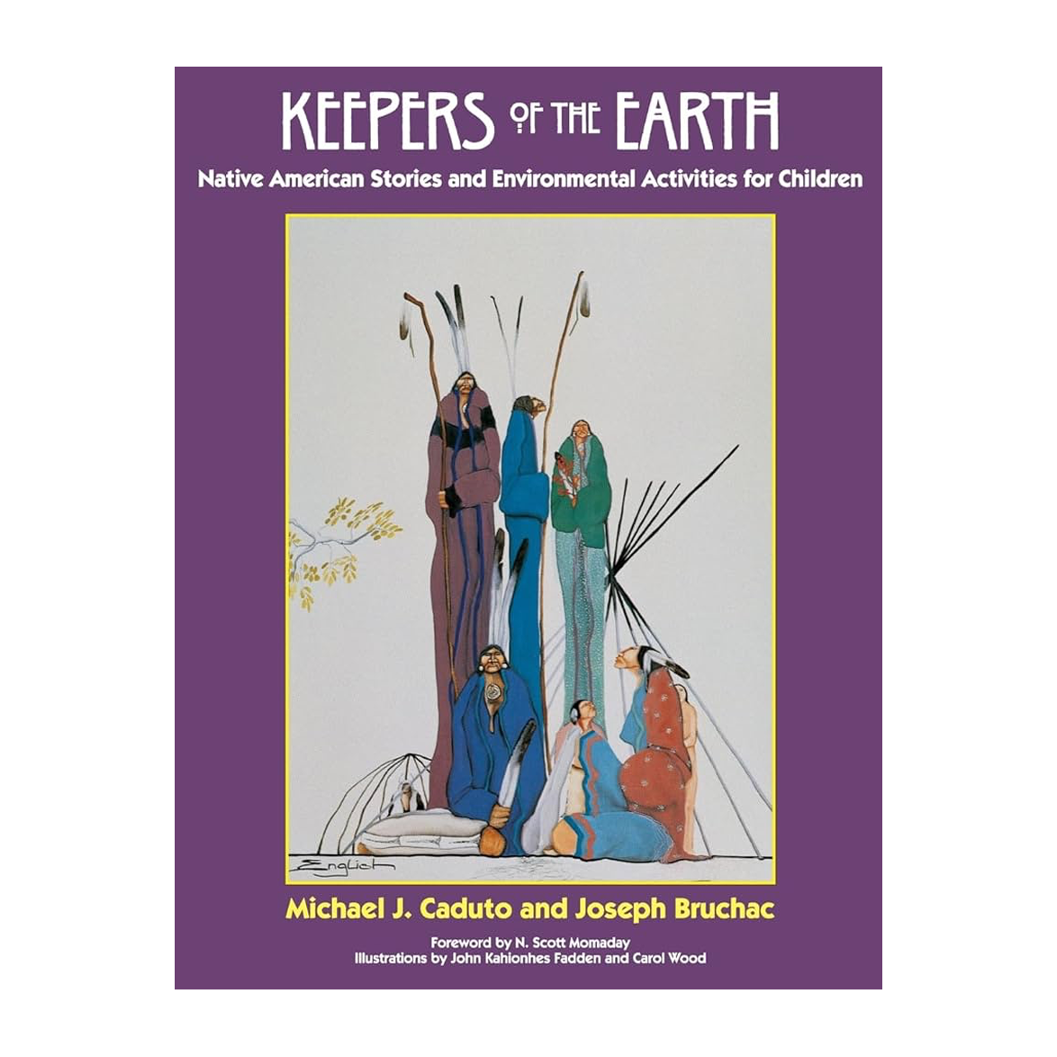 Esalen Books - Keepers of the Earth by Joseph Bruchac & Michael Caduto