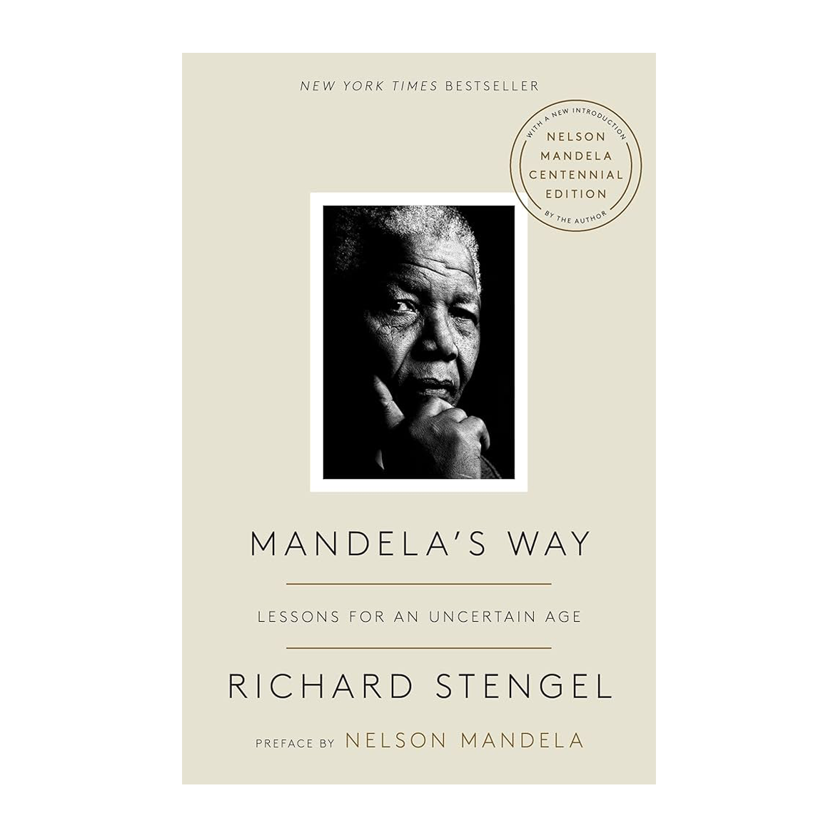 Esalen Books - Mandela's Way by Richard Stengel, front cover
