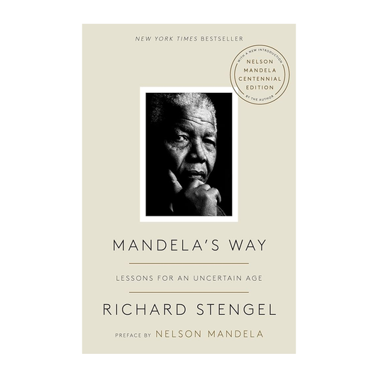 Esalen Books - Mandela's Way by Richard Stengel, front cover