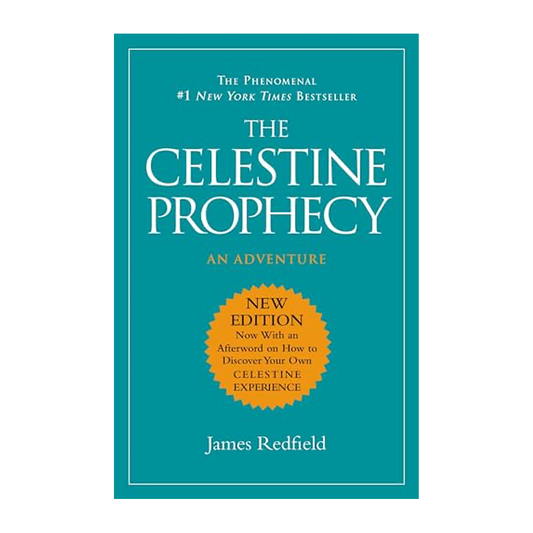 Esalen Books - The Celestine Prophecy by James Redfield, front cover