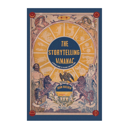Esalen Books The Storytelling Almanac by John Bucher