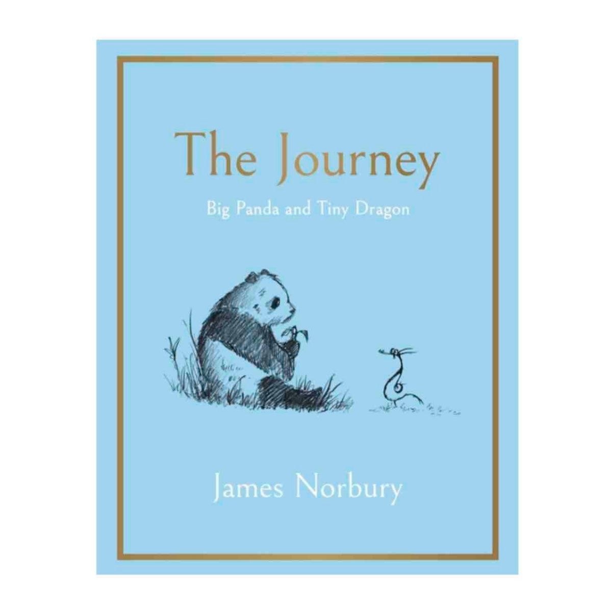 Esalen Children's Books The Journey: Big Panda and Tiny Dragon by James Norbury