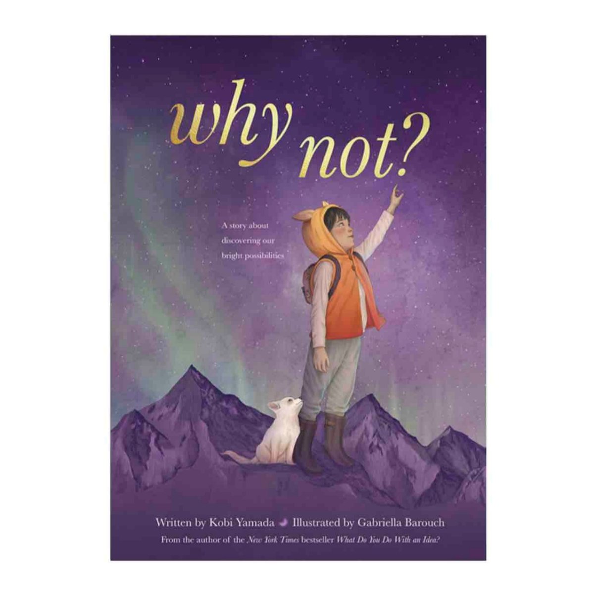 Esalen Children's Books Why Not? by Kobi Yamada