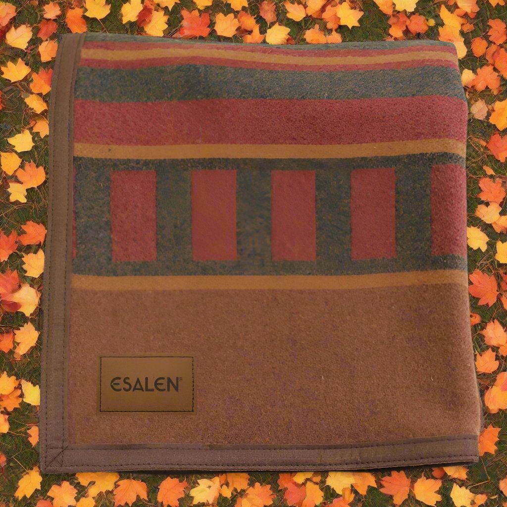 Esalen Gifts & Home - Esalen Wool Earth Blanket