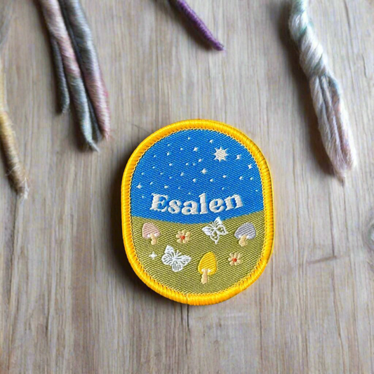 Esalen Esalen Embroidered Night Sky Patch