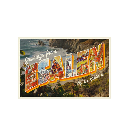 Greetings from Esalen Postcard