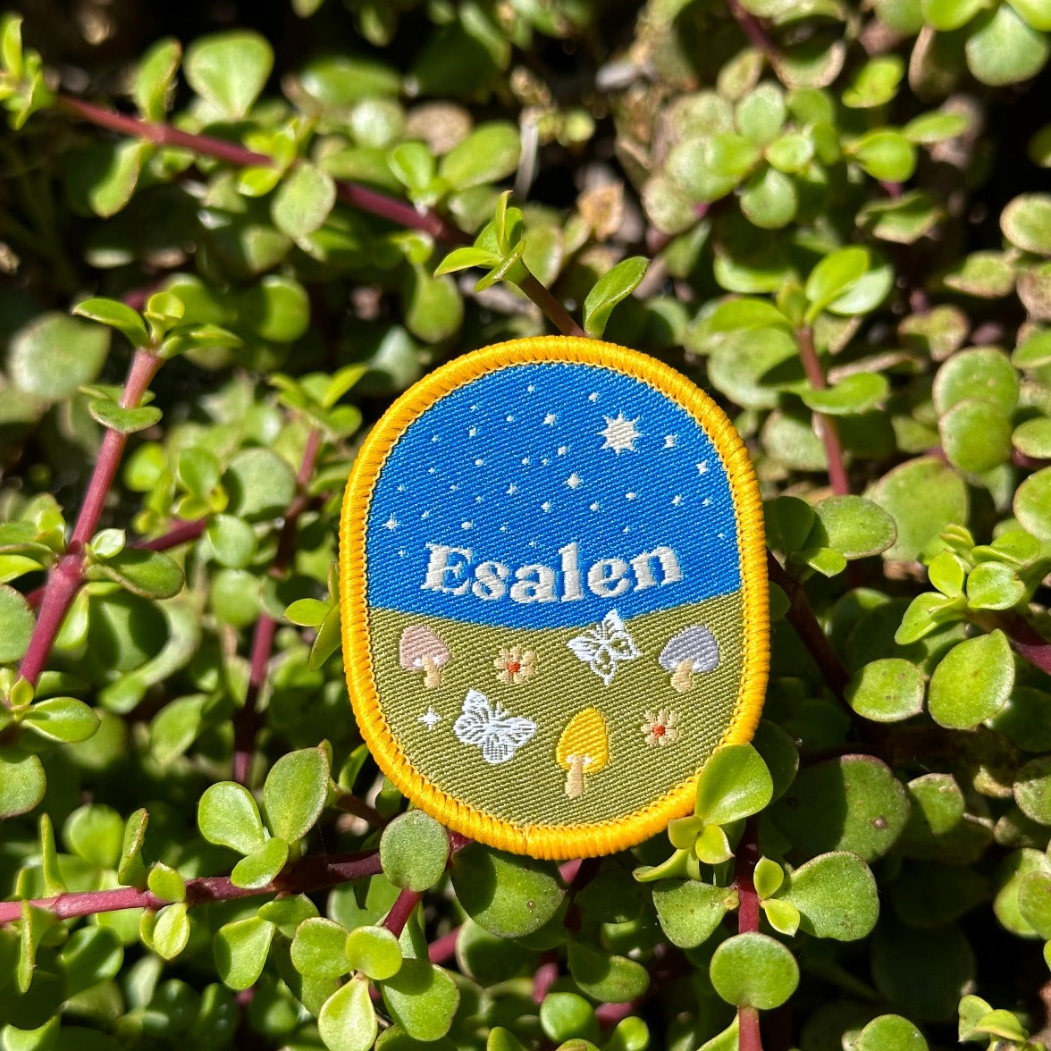 Esalen Embroidered Night Sky Patch
