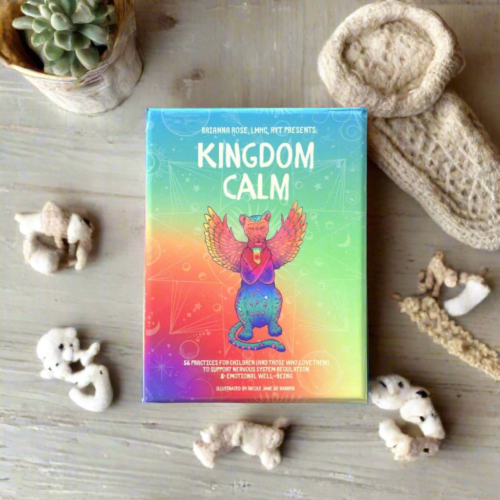 Kingdom Calm Children's Card Deck by Hack Your Nervous System