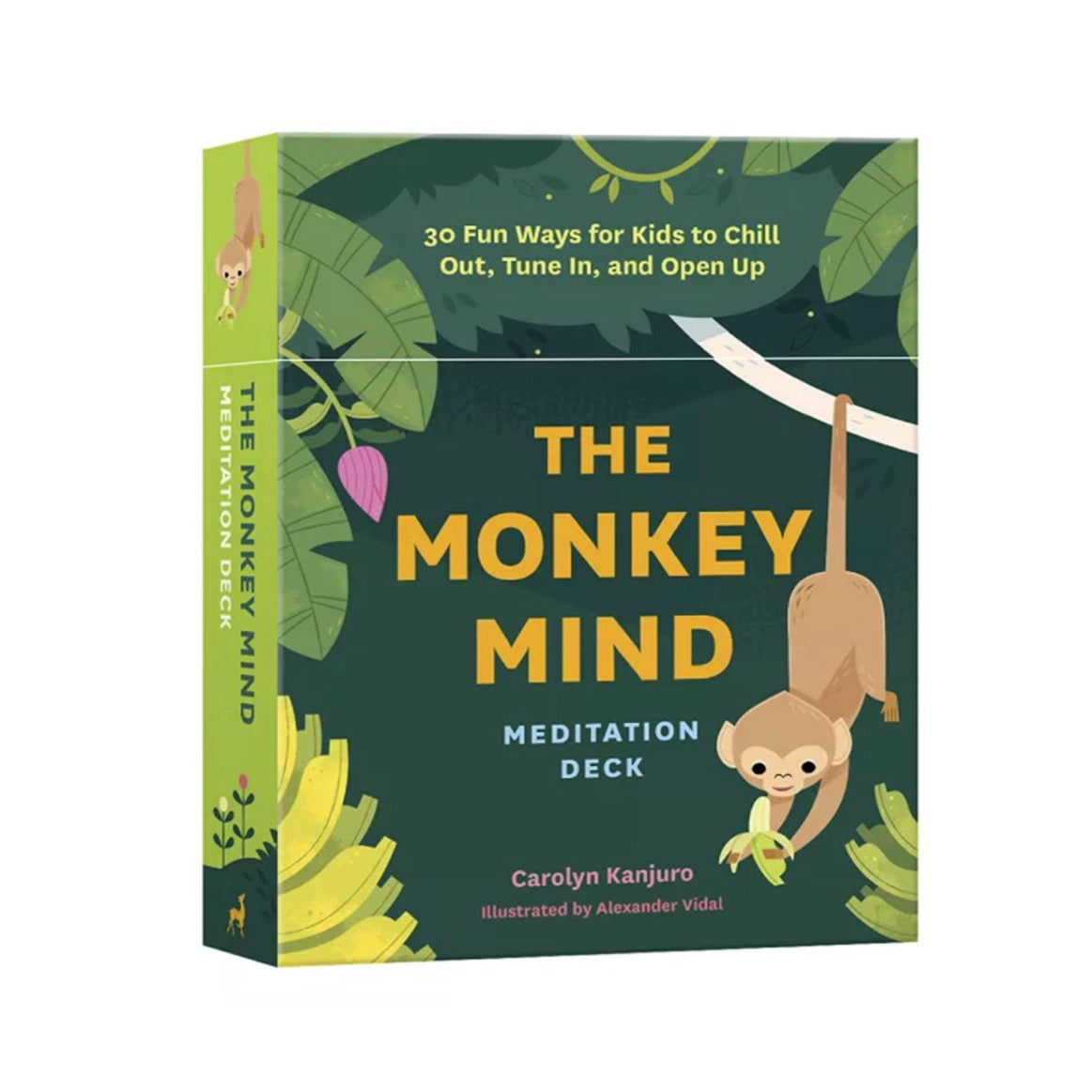 The Monkey Mind Meditation Deck by Carolyn Kanjuro