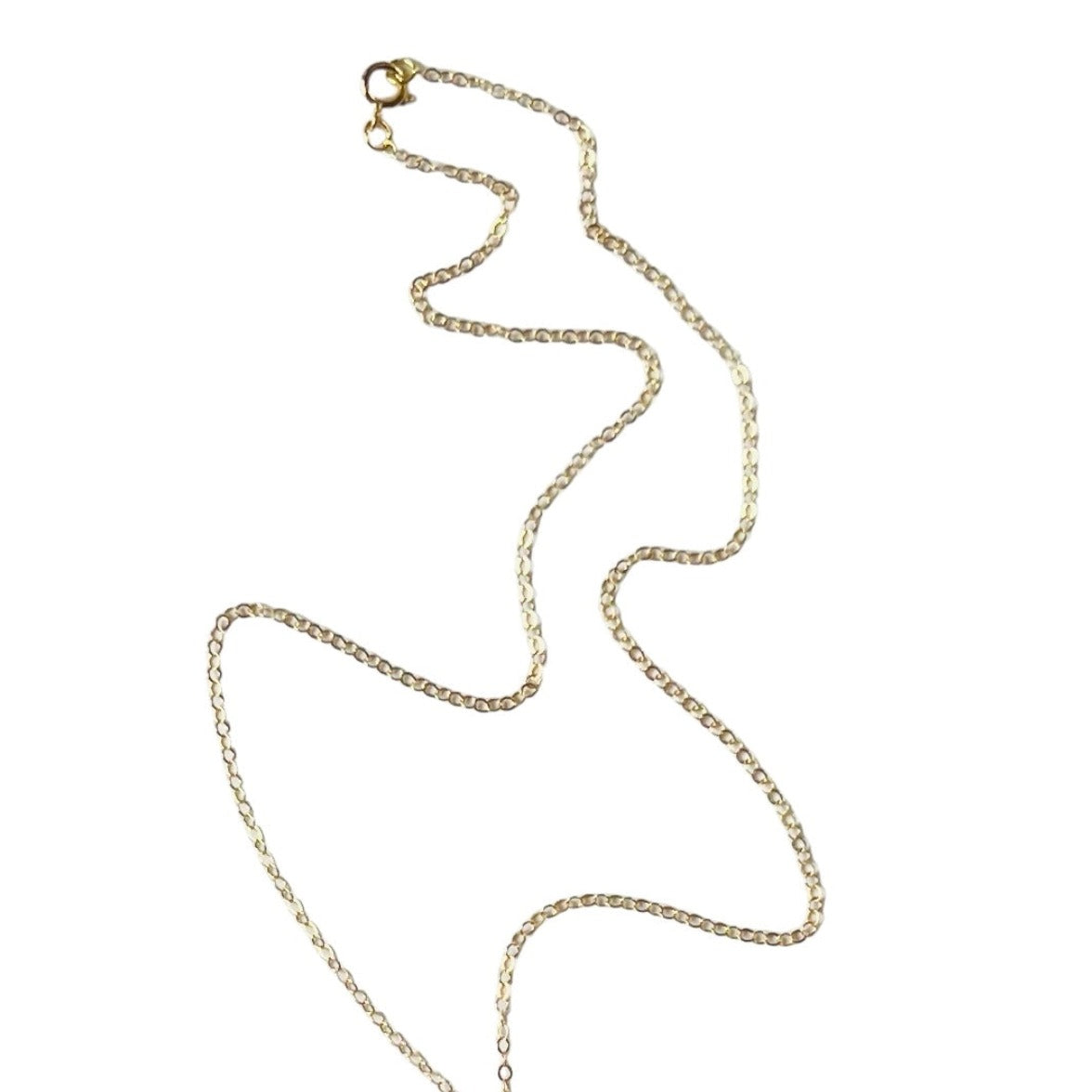 Esalen Charm Necklace in Gold