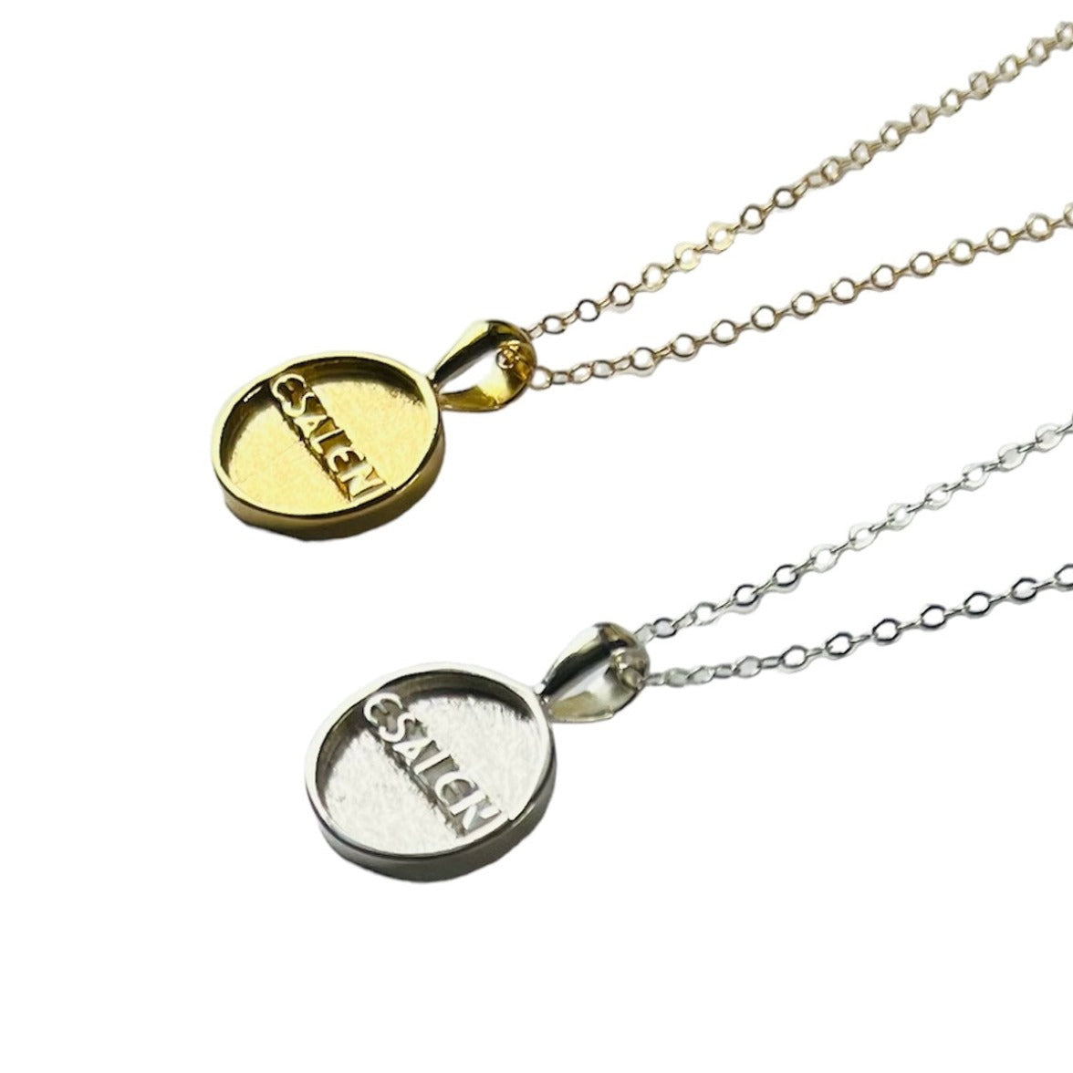 Esalen Charm Necklace in Gold