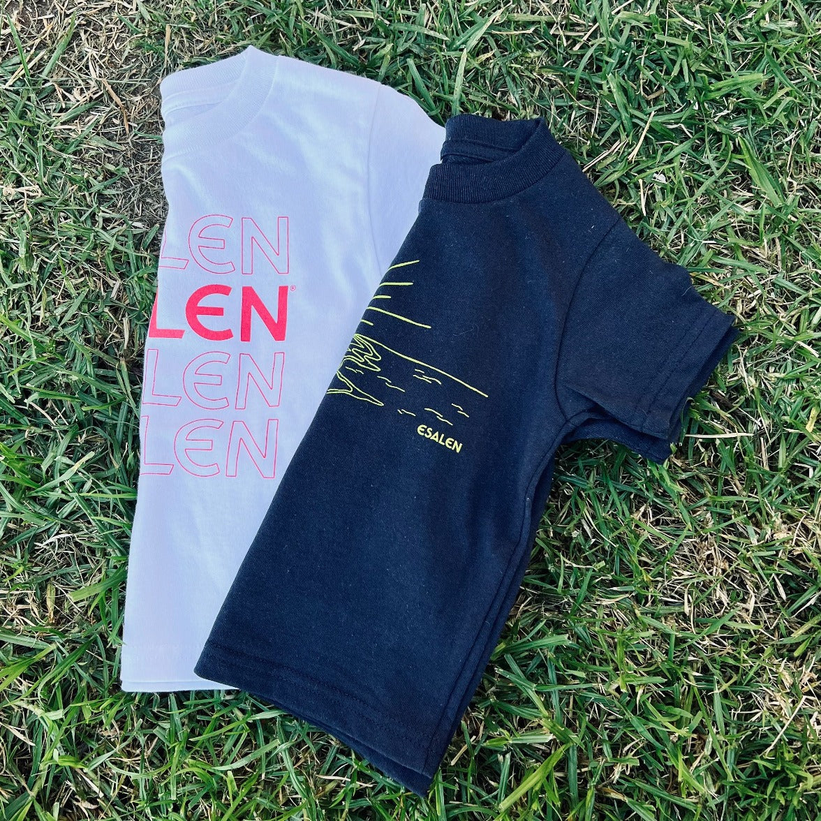 Esalen Landscape Toddler T-Shirt in Navy