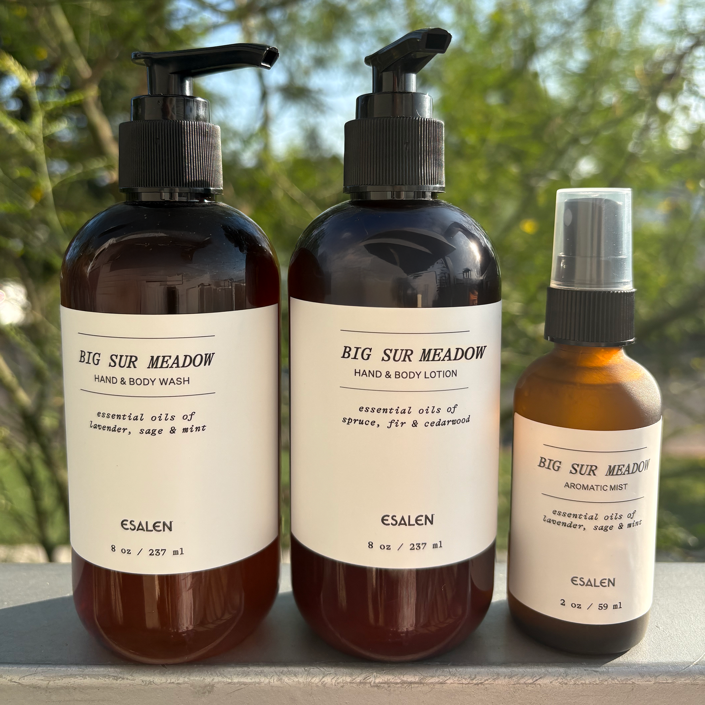 Esalen Big Sur Meadow Holiday Bundle