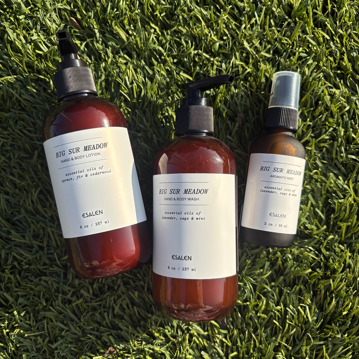 Esalen Big Sur Meadow Holiday Bundle