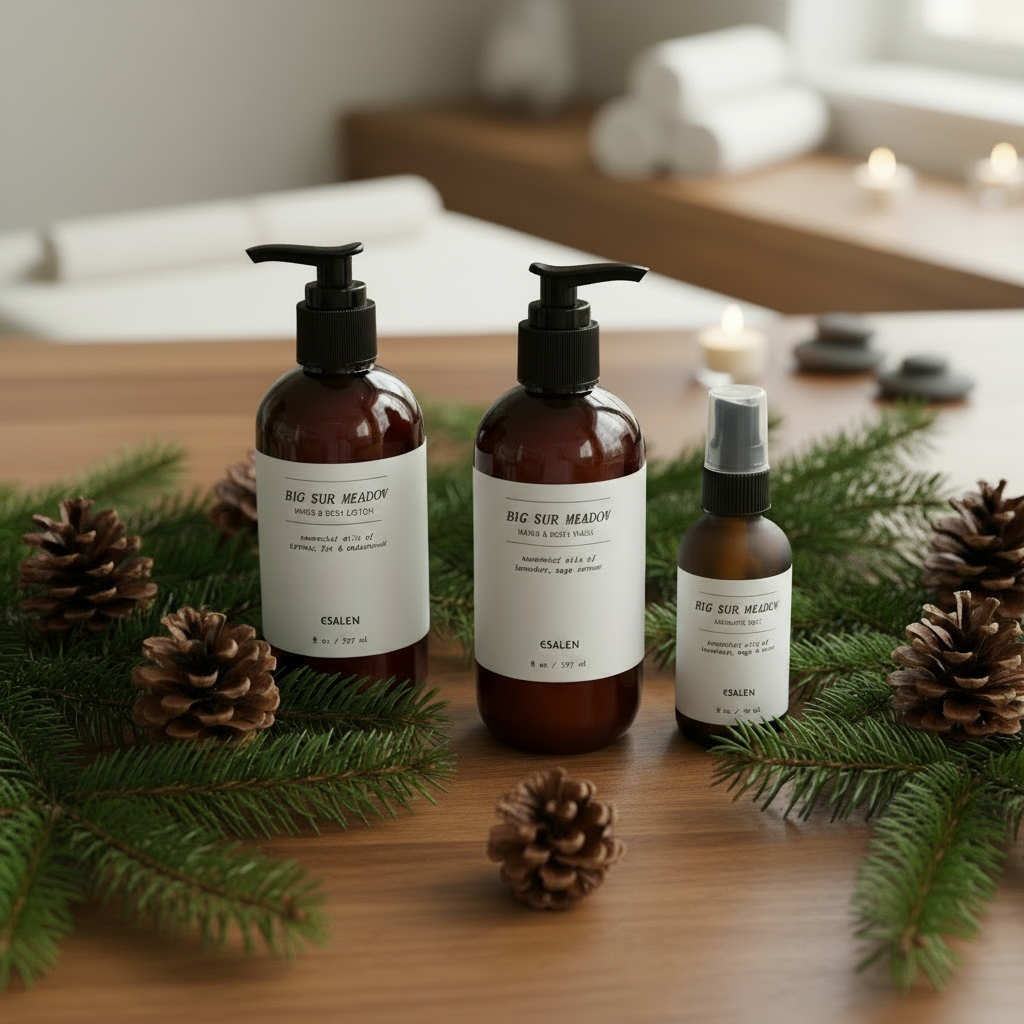 Esalen Big Sur Meadow Holiday Bundle