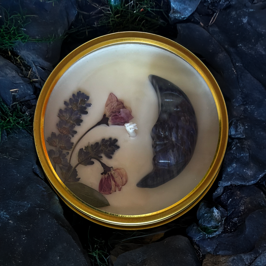 New Moon Candle by Goddess Moon Goods