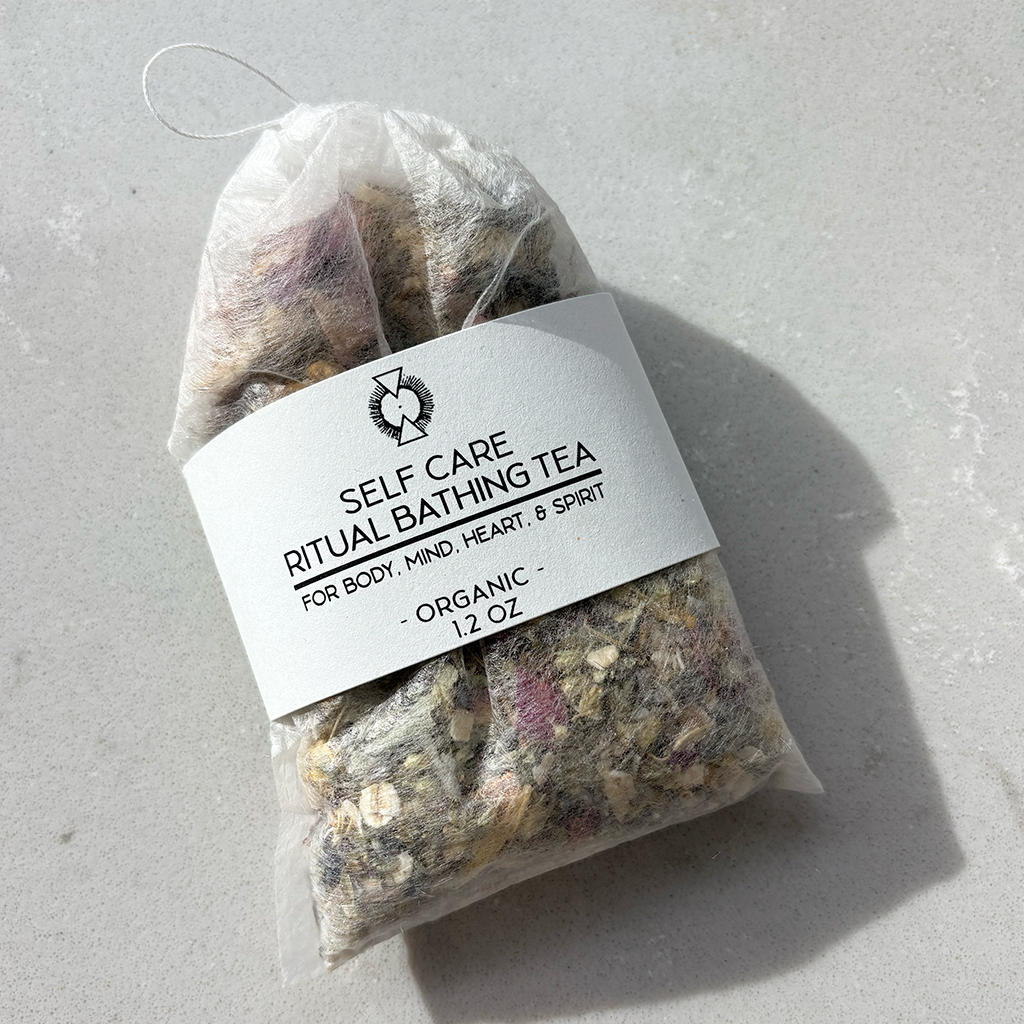 Self-Care Herbal Bathing Tea by Lisa Hudson