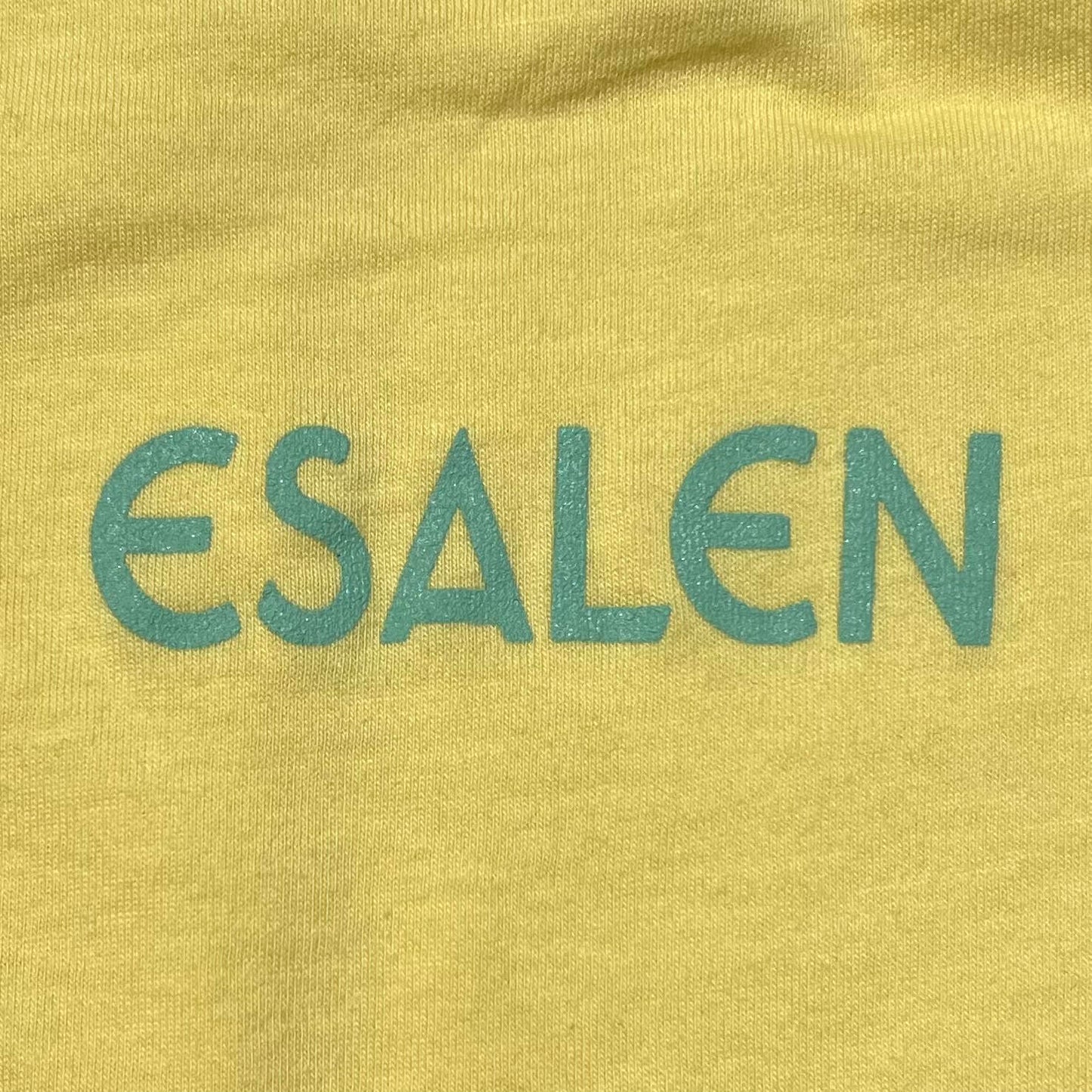 Esalen Classic Logo Infant Onesie in Butter Yellow