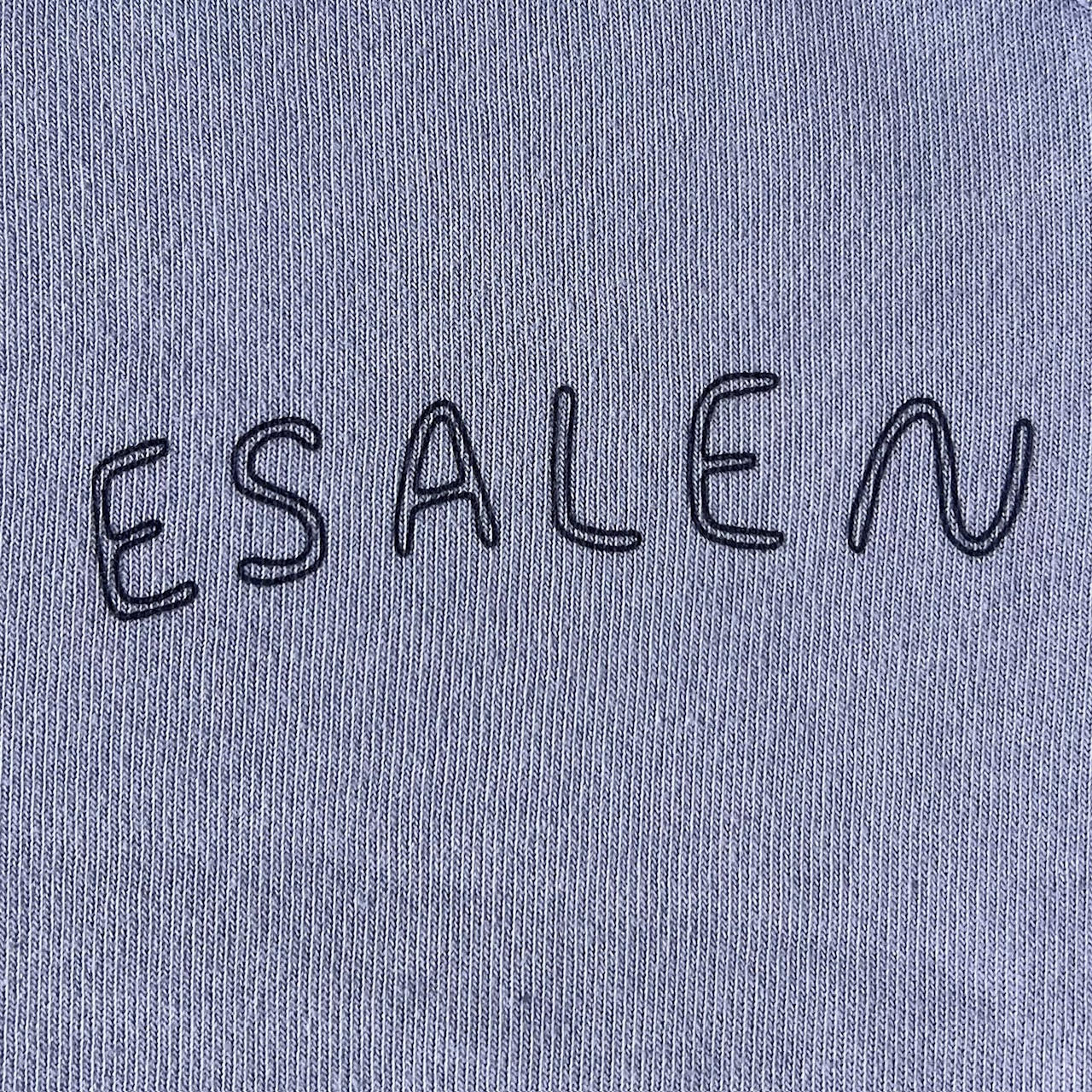 Big Sur Tall Tree Esalen Sweatshirt in Lavender by Somewhere x Esalen