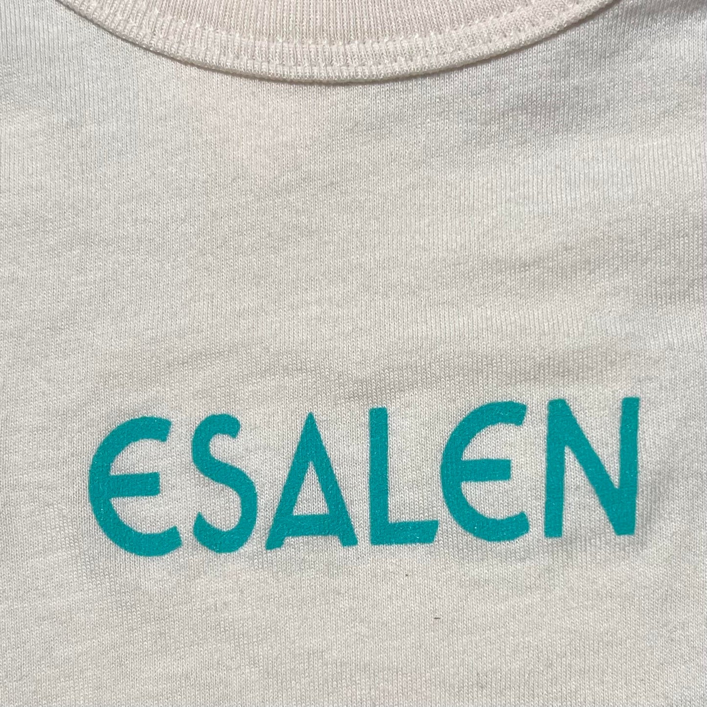 Esalen Classic Logo Infant Onesie in Natural