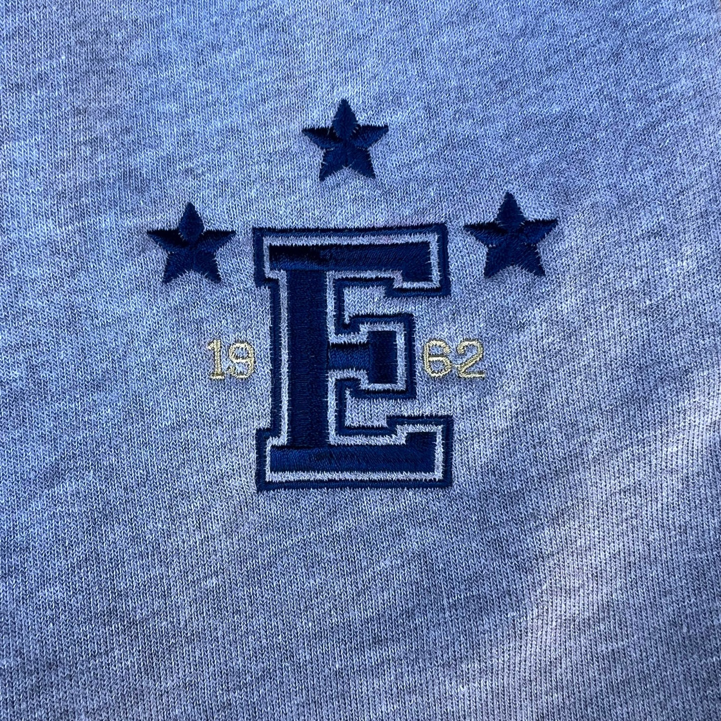 Stars & Esalen E Logo Embroidered Jogger in Heather Grey