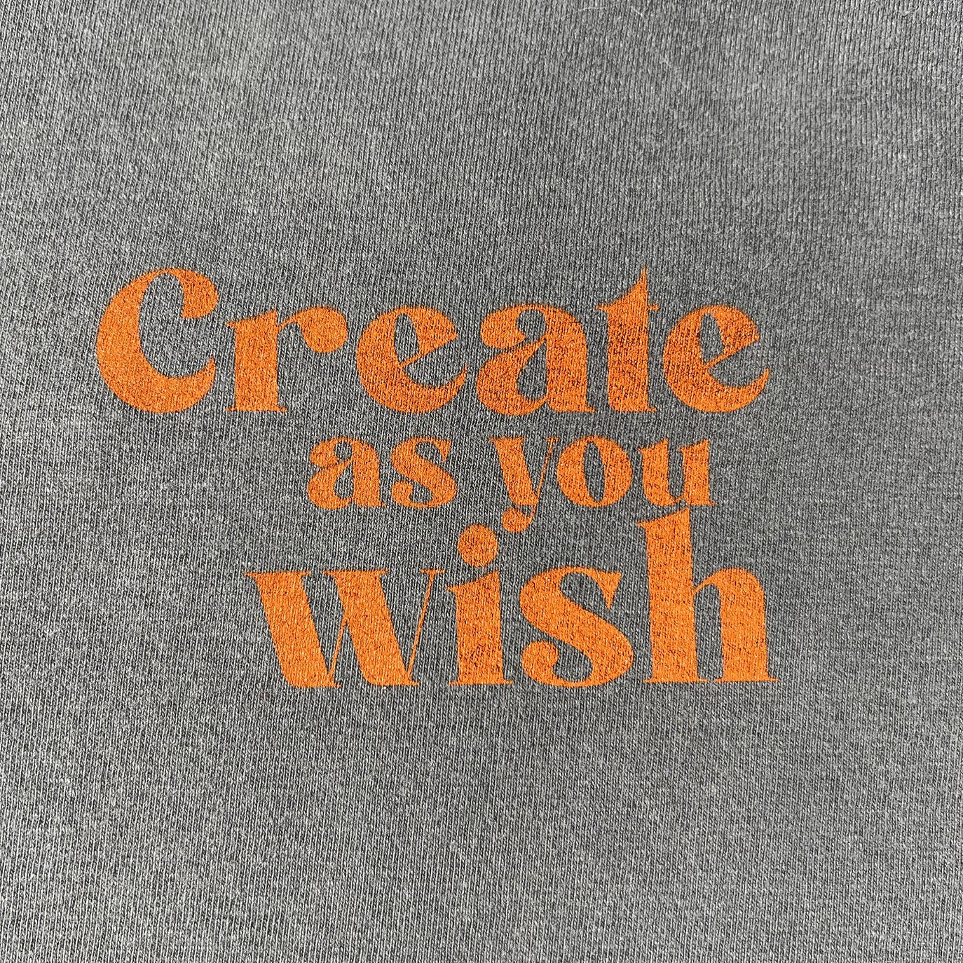 Esalen Create As You Wish T'Shirt in Grey