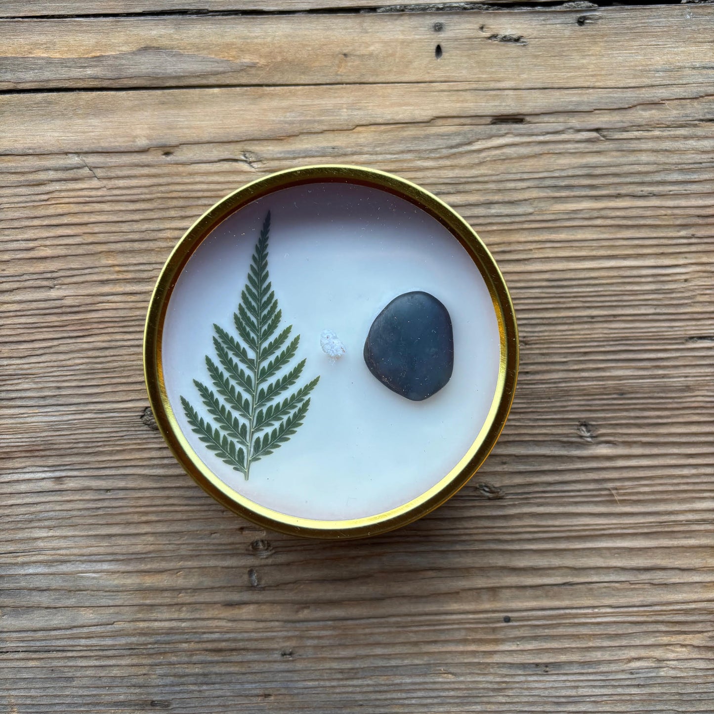 Big Sur Jade Candle by Goddess Moon Goods