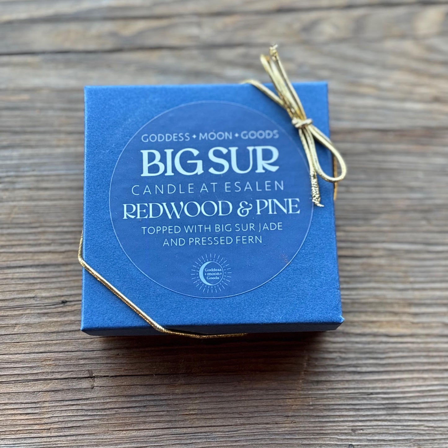 Big Sur Jade Candle by Goddess Moon Goods