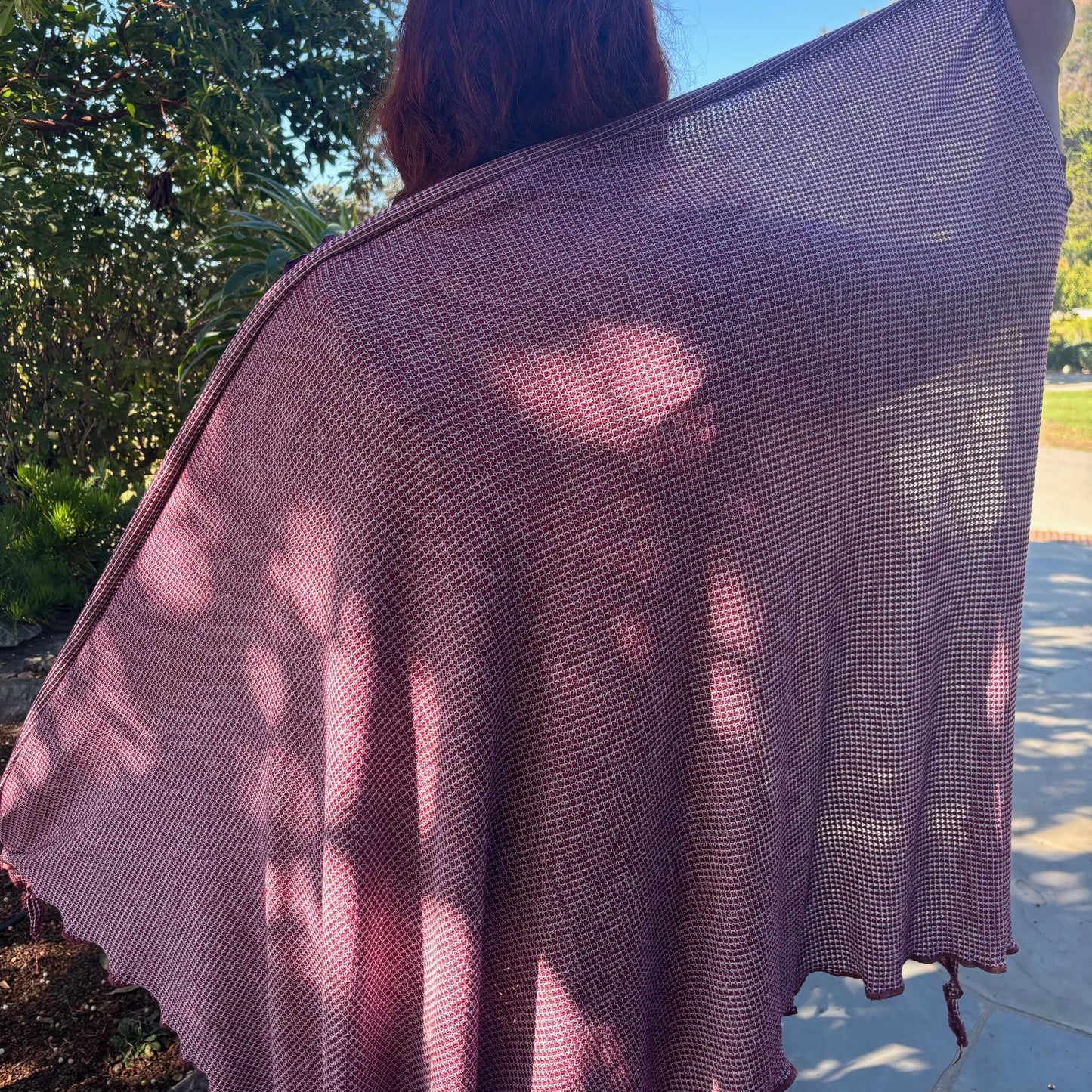 Esalen x Late Sunday Afternoon DNA Wrap in Wine