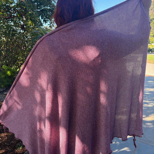 Esalen x Late Sunday Afternoon DNA Wrap in Wine